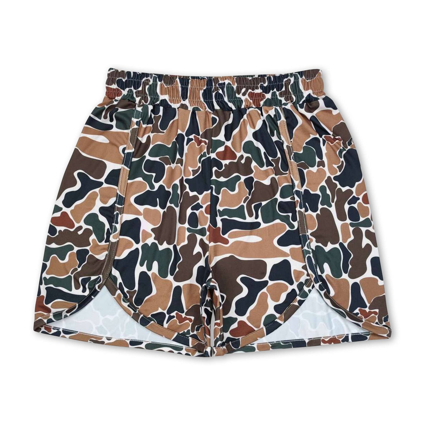 Camo Babe Shorts