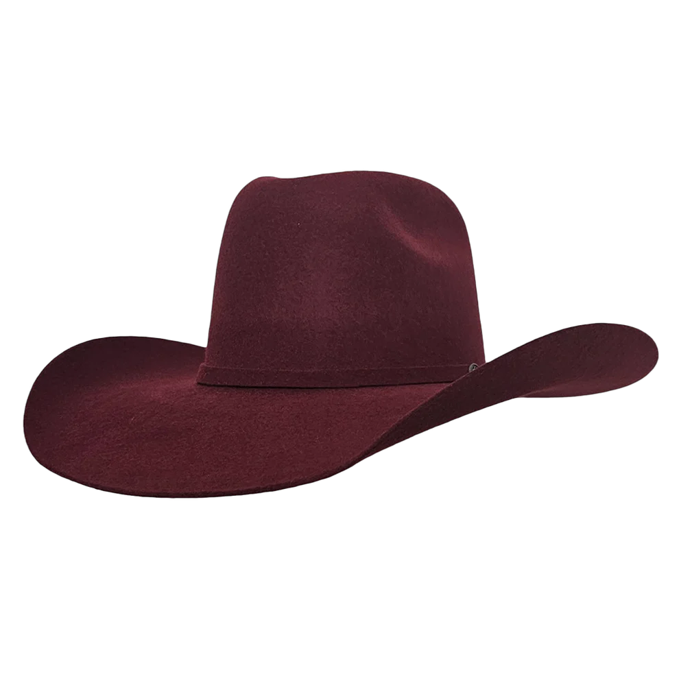 American Maroon (Price does not include custom hat band)