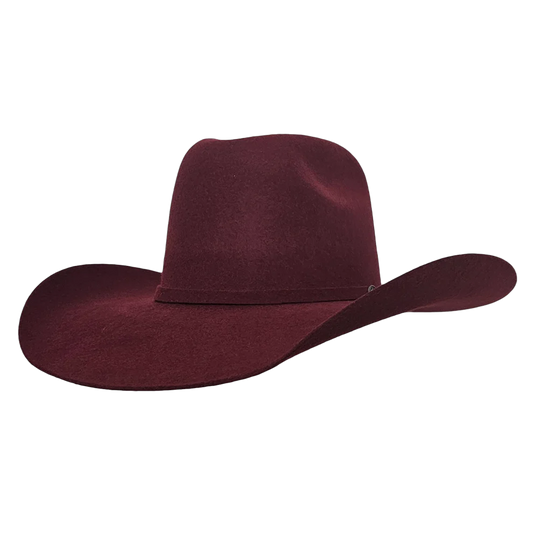 American Maroon (Price does not include custom hat band)