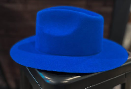 Rancher - Blue (Price does not include custom hat band)