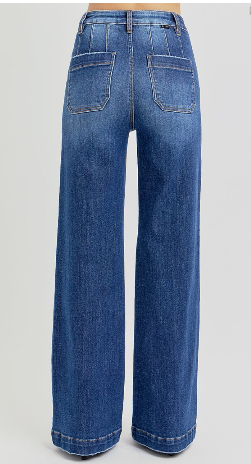 Trinity Wide Leg Trouser Jeans