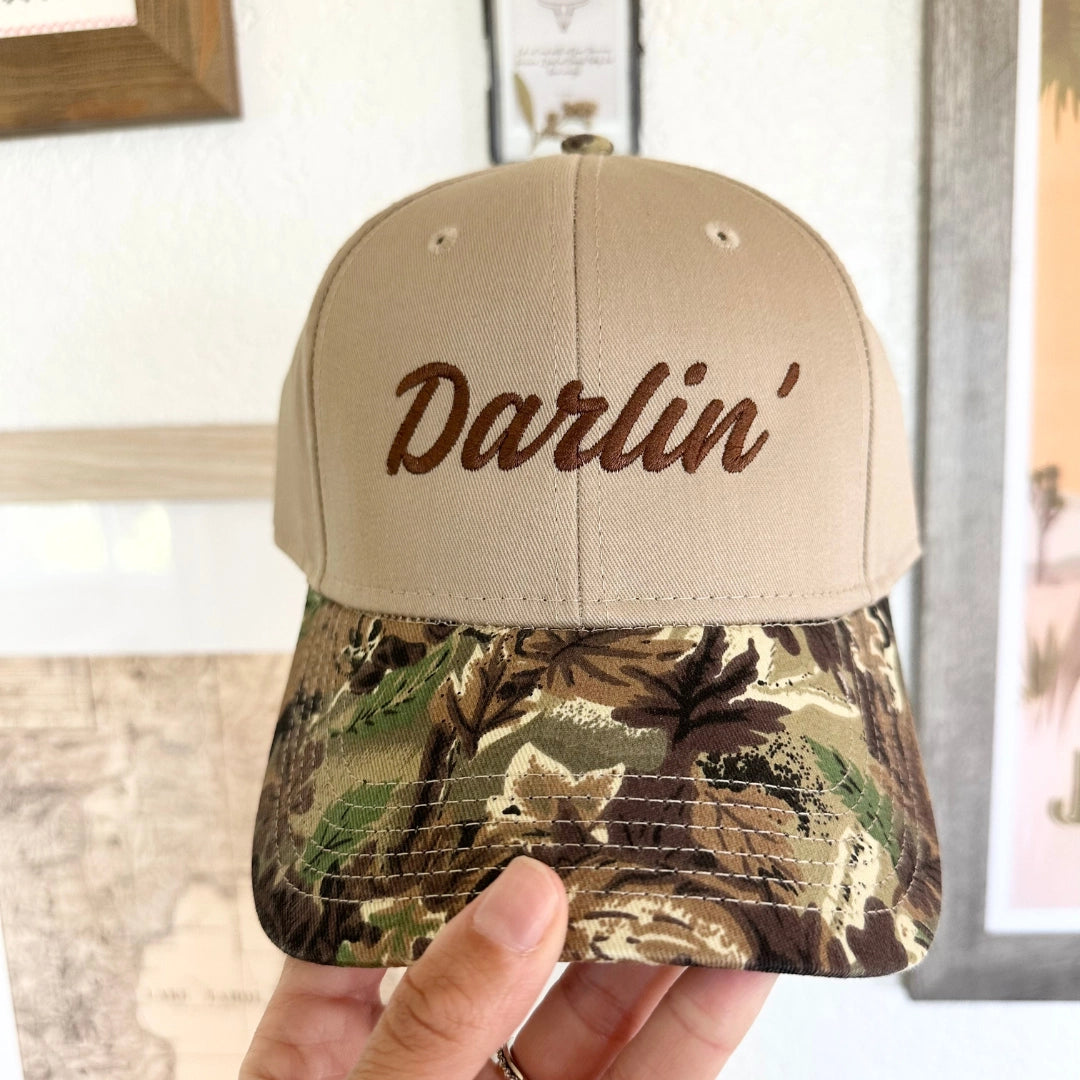 Darlin' Camo Hat