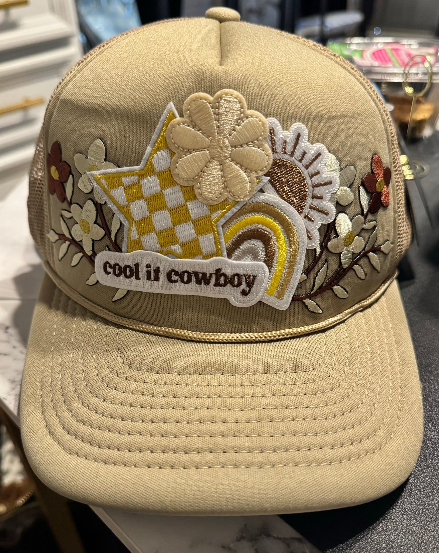 Cool it Cowboy Trucker