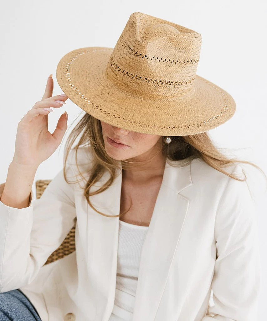 Sloan Straw Hat