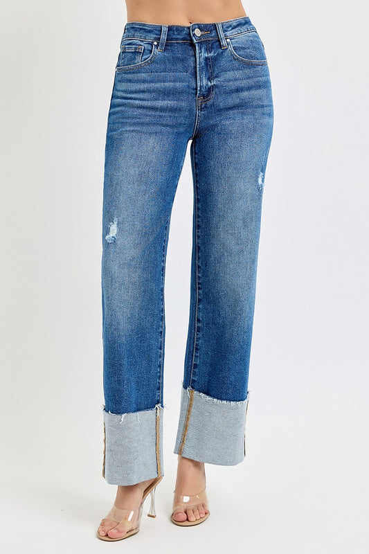 Denim Darling Cuffed Jeans