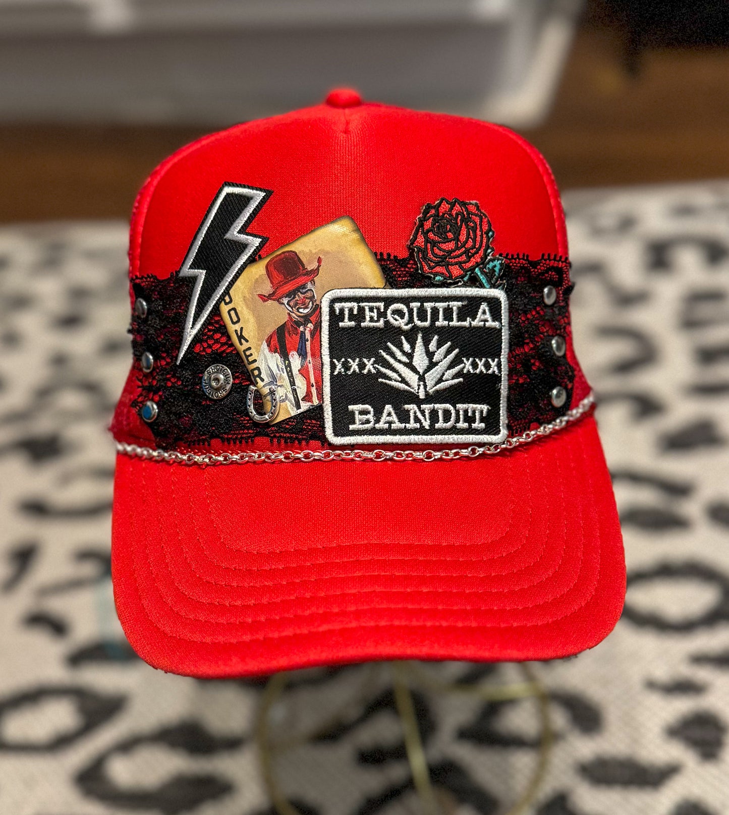 Red Tequila Bandit Trucker