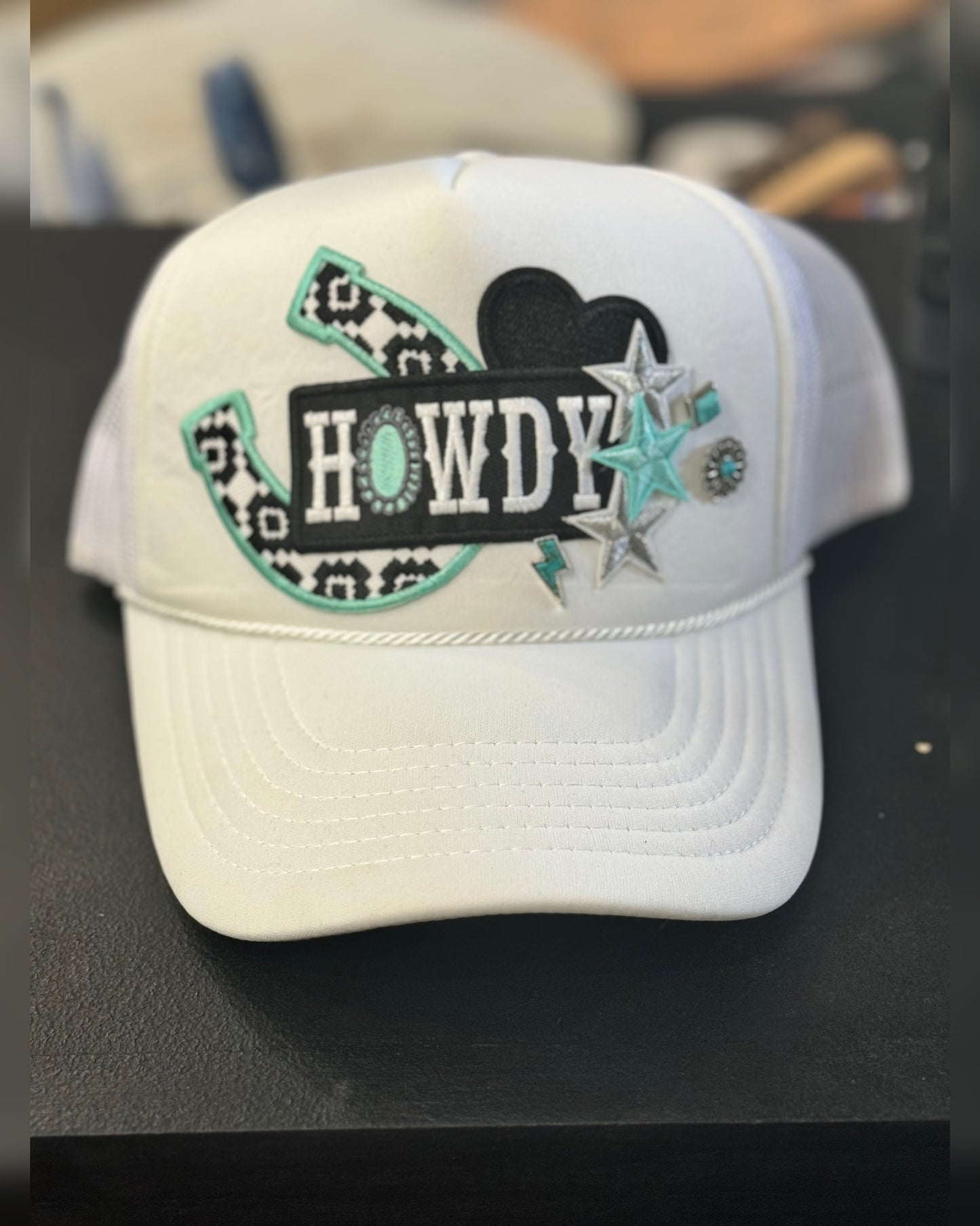 Turquoise Howdy