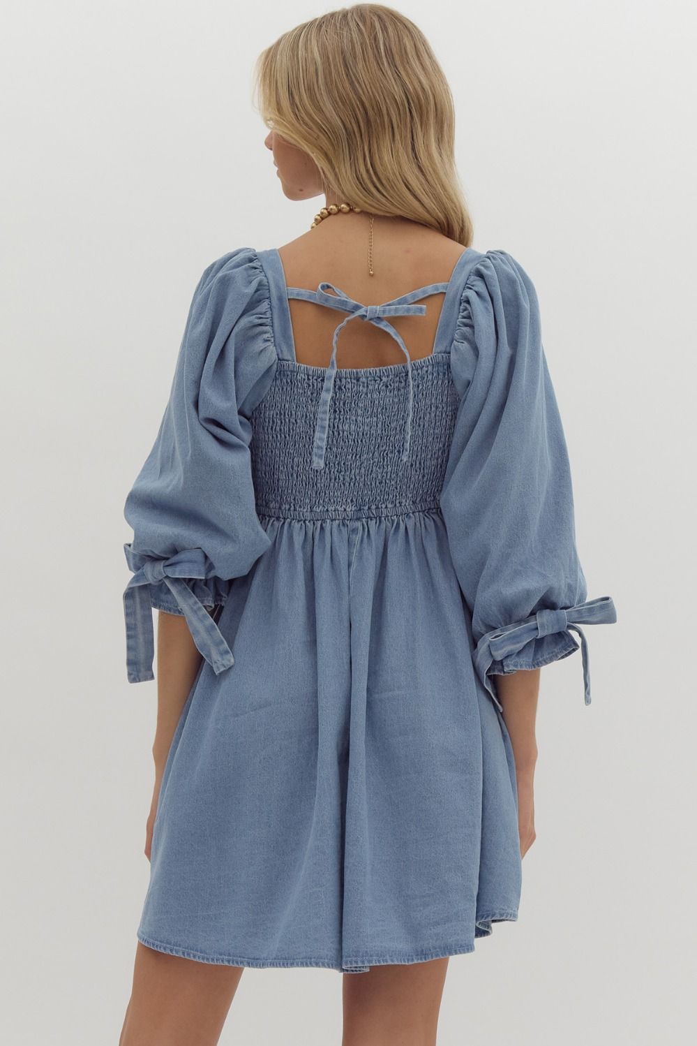 Darling Denim Dress