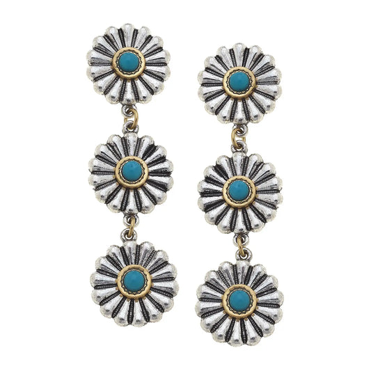 Monica Concho Earrings