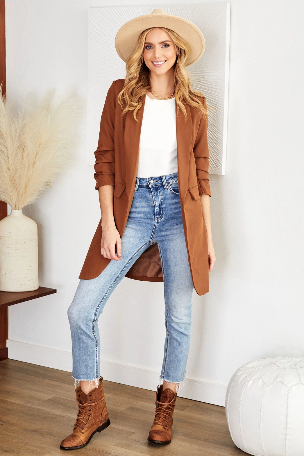 On the Town Blazer (Pre-Order)