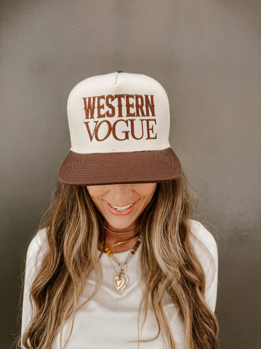 WESTERN VOGUE HAT